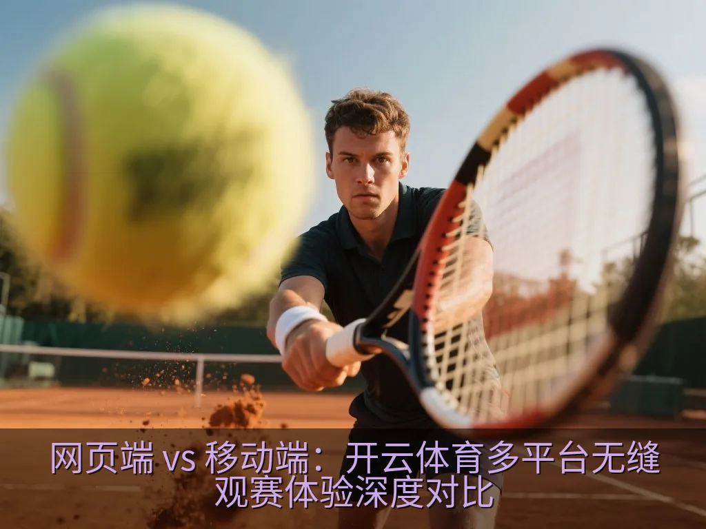 A person holding a smartphone showing an abstract interface with generic sports charts and data progress bars, with a blurred background, editorial close-up photography